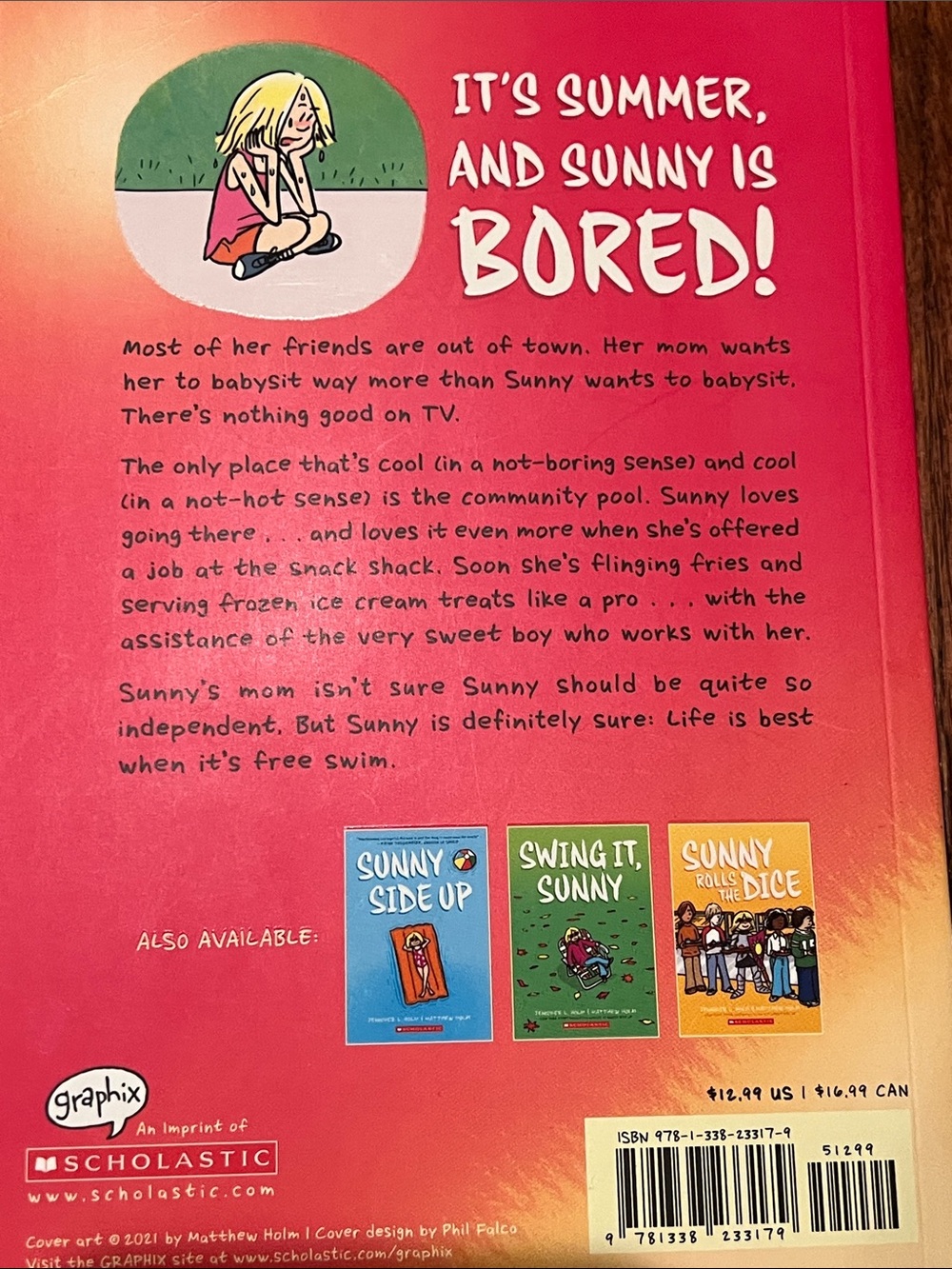 Set of four tween graphic novel paperback books - Picture 5 of 7